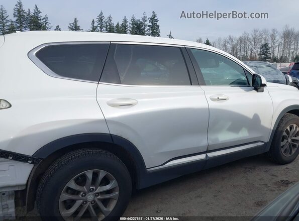 5NMS3CAD1LH169600 2020 HYUNDAI SANTA FE White სალონის 360-გრადუსიანი ხედი