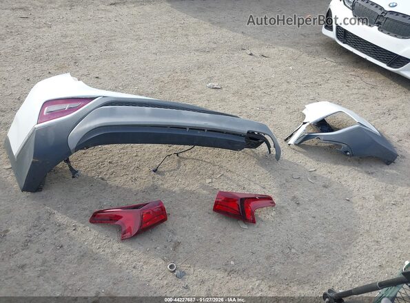 5NMS3CAD1LH169600 2020 HYUNDAI SANTA FE White ხელსაწყოთა პანელის ხედი