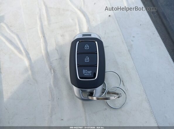 5NMS3CAD1LH169600 2020 HYUNDAI SANTA FE White წინა პანელის ხედი