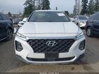 2020 Hyundai Santa Fe Sel White vin: 5NMS3CAD1LH169600