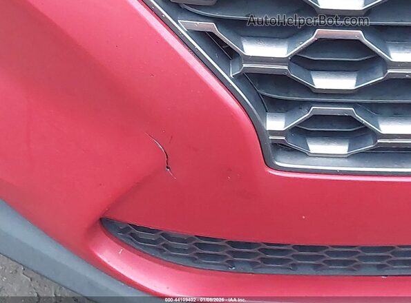 5NMS3CAD2LH245647 2020 HYUNDAI SANTA FE Red Vista frontal