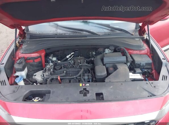 5NMS3CAD2LH245647 2020 HYUNDAI SANTA FE Red Vista trasera