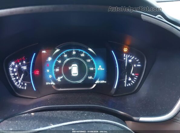 5NMS3CAD2LH245647 2020 HYUNDAI SANTA FE Red Vista de los asientos traseros