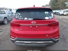 2020 Hyundai Santa Fe Sel Red vin: 5NMS3CAD2LH245647