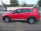 2020 Hyundai Santa Fe Sel Red vin: 5NMS3CAD2LH245647