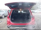 2020 Hyundai Santa Fe Sel Red vin: 5NMS3CAD2LH245647