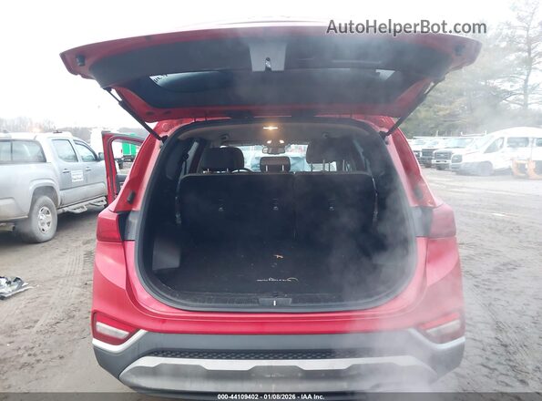 5NMS3CAD2LH245647 2020 HYUNDAI SANTA FE Red 