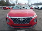 2020 Hyundai Santa Fe Sel Red vin: 5NMS3CAD2LH245647