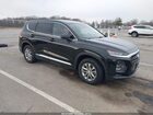 2020 Hyundai Santa Fe Sel Black vin: 5NMS3CAD6LH233971