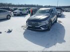 2023 Hyundai Santa Fe Hybrid Sel Premium Синий vin: 5NMS3DA1XPH004825