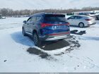 2023 Hyundai Santa Fe Hybrid Sel Premium Синий vin: 5NMS3DA1XPH004825