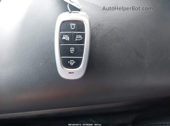 5NMS3DA1XPH004825 2023 HYUNDAI SANTA FE HYBRID Синий Вид панели приборов