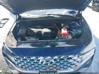 2023 Hyundai Santa Fe Hybrid Sel Premium Синий vin: 5NMS3DA1XPH004825