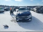 2023 Hyundai Santa Fe Hybrid Sel Premium Синий vin: 5NMS3DA1XPH004825