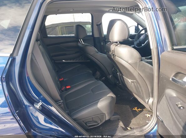 5NMS3DA1XPH004825 2023 HYUNDAI SANTA FE HYBRID Синий Вид наклейки с VIN-кодом