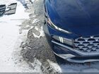2023 Hyundai Santa Fe Hybrid Sel Premium Синий vin: 5NMS3DA1XPH004825