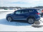 2023 Hyundai Santa Fe Hybrid Sel Premium Синий vin: 5NMS3DA1XPH004825