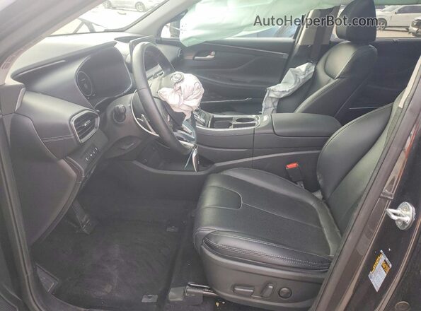 5NMS3DAJ5PH530506 2023 HYUNDAI SANTA Gray Vista interior delantera