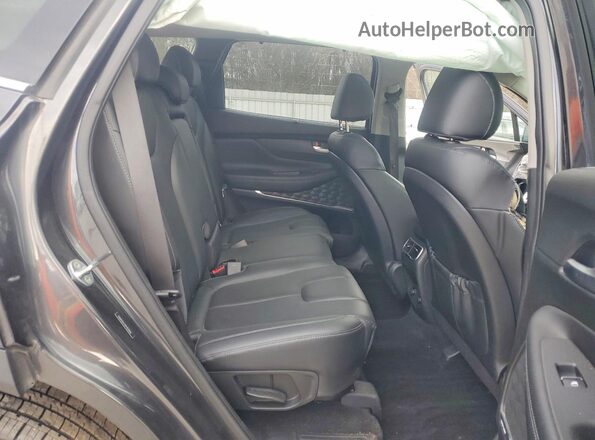 5NMS3DAJ5PH530506 2023 HYUNDAI SANTA Gray Vista de los asientos traseros