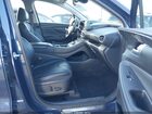 2021 Hyundai Santa Fe Sel Синий vin: 5NMS3DAJ9MH339960