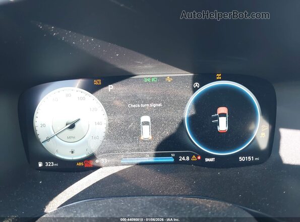 5NMS3DAJ9MH339960 2021 HYUNDAI SANTA FE Синий Вид задних сидений