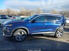 2021 Hyundai Santa Fe Sel Синий vin: 5NMS3DAJ9MH339960