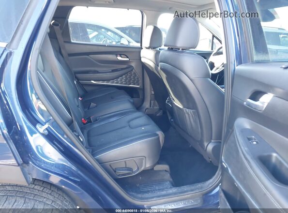 5NMS3DAJ9MH339960 2021 HYUNDAI SANTA FE Синий Вид наклейки с VIN-кодом