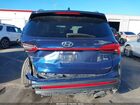 2021 Hyundai Santa Fe Sel Синий vin: 5NMS3DAJ9MH339960