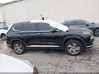 2022 Hyundai Santa Fe Sel Black vin: 5NMS3DAJ9NH445889