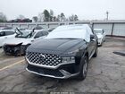 2022 Hyundai Santa Fe Sel Black vin: 5NMS3DAJ9NH445889