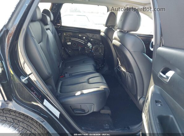 5NMS3DAJ9PH527477 2023 HYUNDAI SANTA FE Black Вид наклейки з VIN-кодом