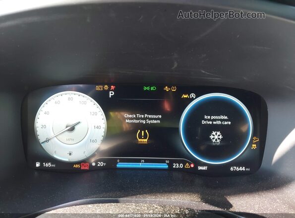 5NMS3DAJ9PH527477 2023 HYUNDAI SANTA FE Black Вид задніх сидінь
