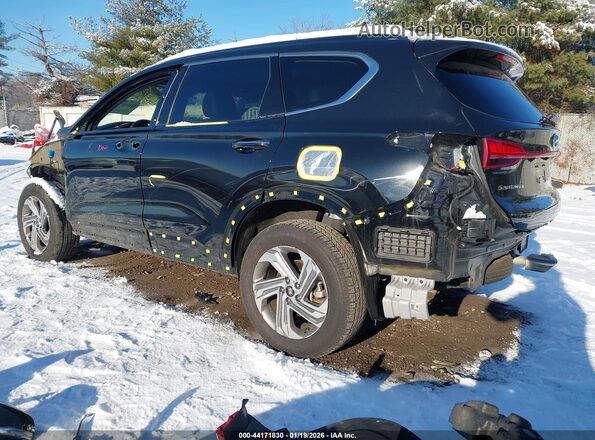 5NMS3DAJ9PH527477 2023 HYUNDAI SANTA FE Black Задня ліва чверть