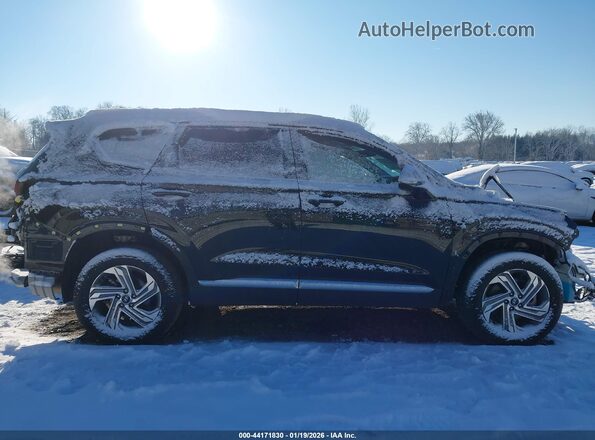 5NMS3DAJ9PH527477 2023 HYUNDAI SANTA FE Black Панорамний вид салону 360°