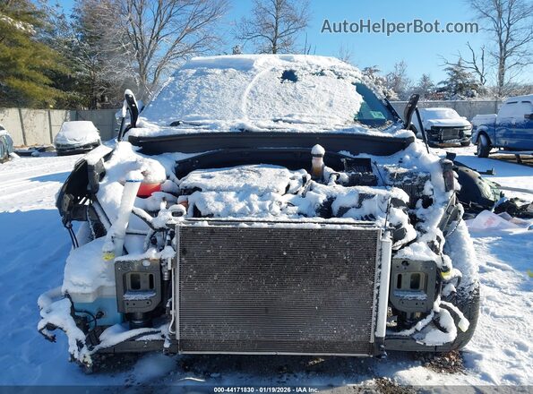 5NMS3DAJ9PH527477 2023 HYUNDAI SANTA FE Black Вид задньої частини салону
