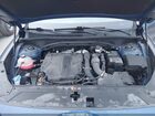 2022 Hyundai Santa Fe Limited Синий vin: 5NMS44AL3NH463352