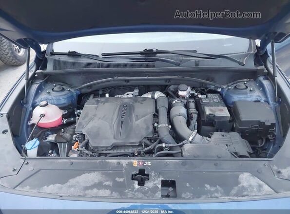 5NMS44AL3NH463352 2022 HYUNDAI SANTA FE Синий Вид сзади