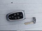 2022 Hyundai Santa Fe Limited Синий vin: 5NMS44AL3NH463352