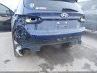 2022 Hyundai Santa Fe Limited Синий vin: 5NMS44AL3NH463352