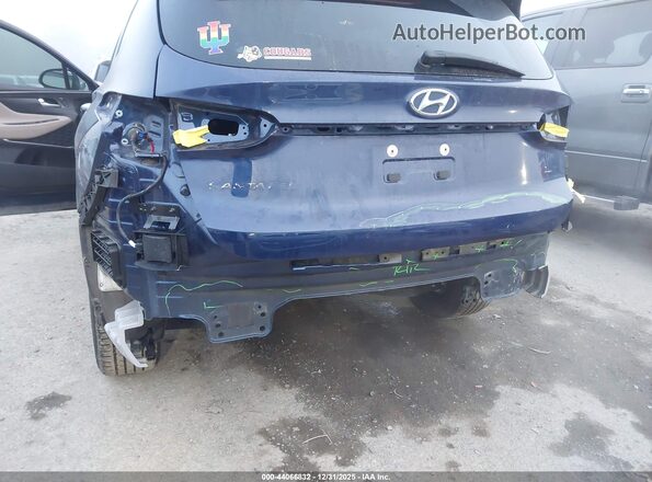 5NMS44AL3NH463352 2022 HYUNDAI SANTA FE Синий Вид спереди