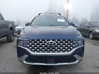 2022 Hyundai Santa Fe Limited Синий vin: 5NMS44AL3NH463352