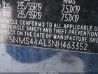 2022 Hyundai Santa Fe Limited Синий vin: 5NMS44AL3NH463352
