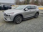 2021 Hyundai Santa Fe Limited Silver vin: 5NMS44AL7MH336201