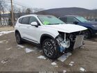2021 Hyundai Santa Fe Limited White vin: 5NMS4DAL1MH342138