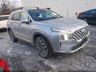 2022 Hyundai Santa Fe Limited Серебряный vin: 5NMS4DAL6NH373127