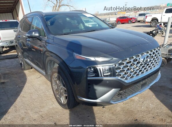 5NMS4DAL9PH571848 2023 HYUNDAI SANTA FE Gray Front right