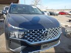 2023 Hyundai Santa Fe Limited Gray vin: 5NMS4DAL9PH571848