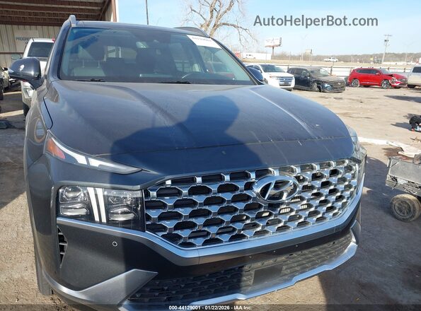 5NMS4DAL9PH571848 2023 HYUNDAI SANTA FE Gray Front view