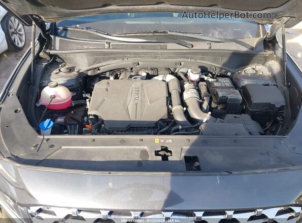 5NMS4DAL9PH571848 2023 HYUNDAI SANTA FE Gray Rear view