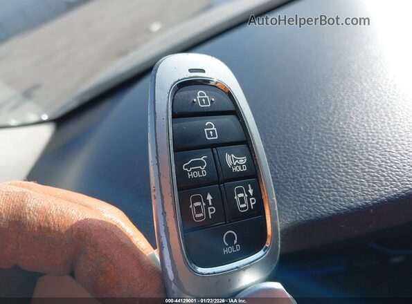 5NMS4DAL9PH571848 2023 HYUNDAI SANTA FE Gray Dashboard view